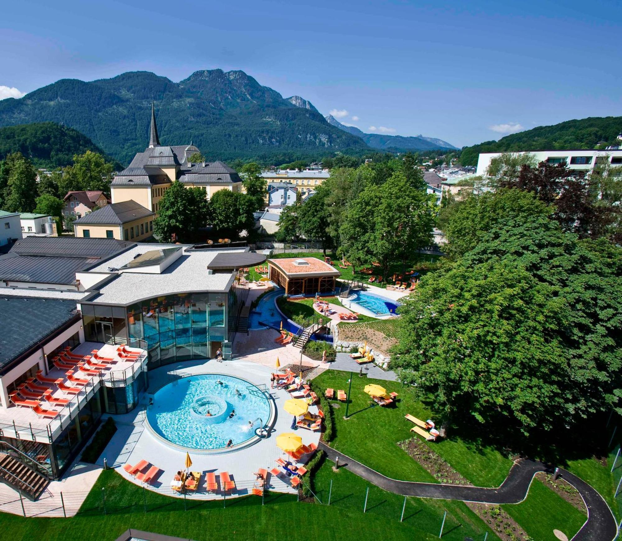 Eurothermenresort Бад-Ішль Екстер'єр фото