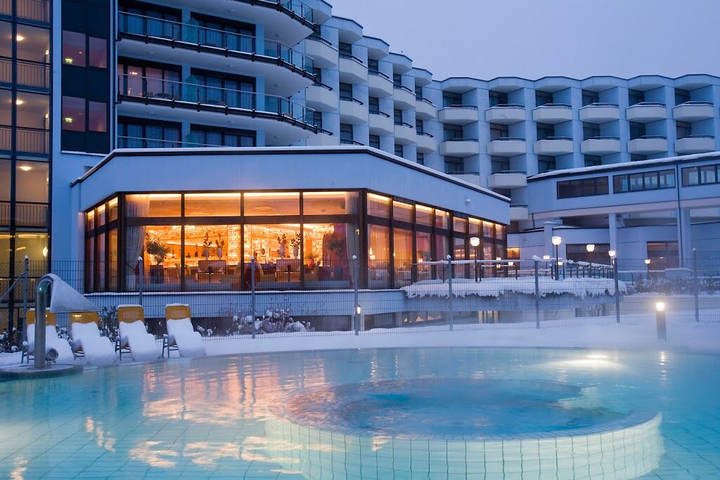 Eurothermenresort Бад-Ішль Екстер'єр фото